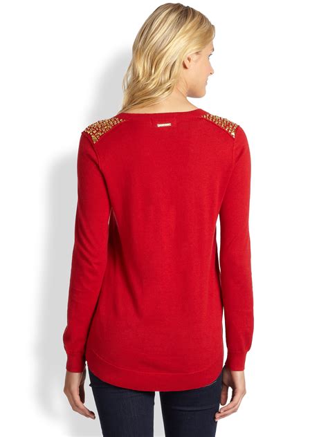 michael kors sweater marshalls|Michael Kors sweaters outlet.